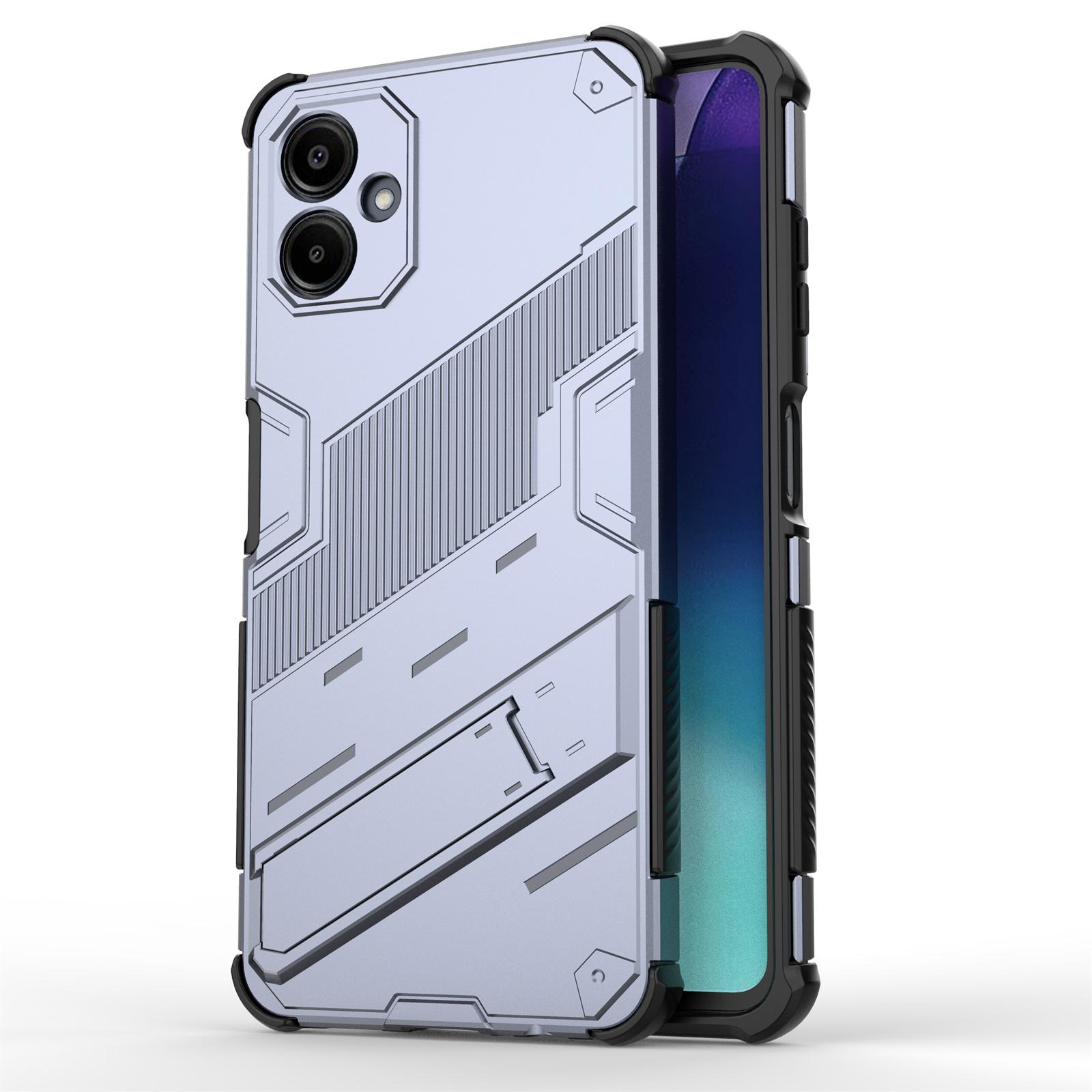 

Для Samsung Galaxy A06 4G Чохол PC + TPU Ударостійкий Чохол для Телефона з Підставкою