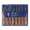 8Pcs Crochet Hooks Set ABS Handle Aluminium Knitting Needles Set Multifunction Yarn Knitting Needles Ergonomic for Handcraft