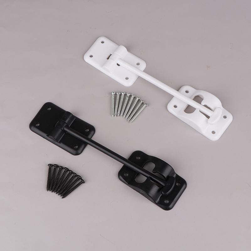RV T-Style Door Holder Catch Latch For Camper Trailer Cargo Hatch - Durable Plastic External Expansion Accessory