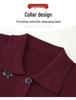 Grandma Loose Knit Cardigan for Middle-Aged & Elderly Women - Perfect for Spring & Autumn