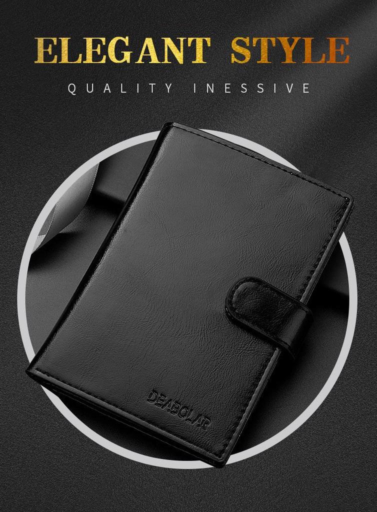 New Fashionable Ultra-Thin Card Holder for Men & Women, Multi-Card Slots for Business, Bank, and ID Cards