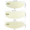 Helmet Shield Anti Fog Film,Clear Visor Lens Insert Fog Resistant for X14 CW-1 CNS1 CWR1 CNS3 Helmet Accessories