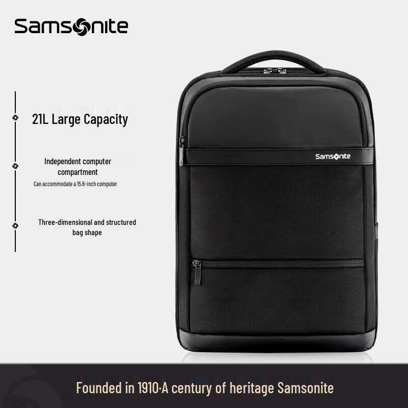 

Samsonite Fashion Business Travel Laptop Backpack