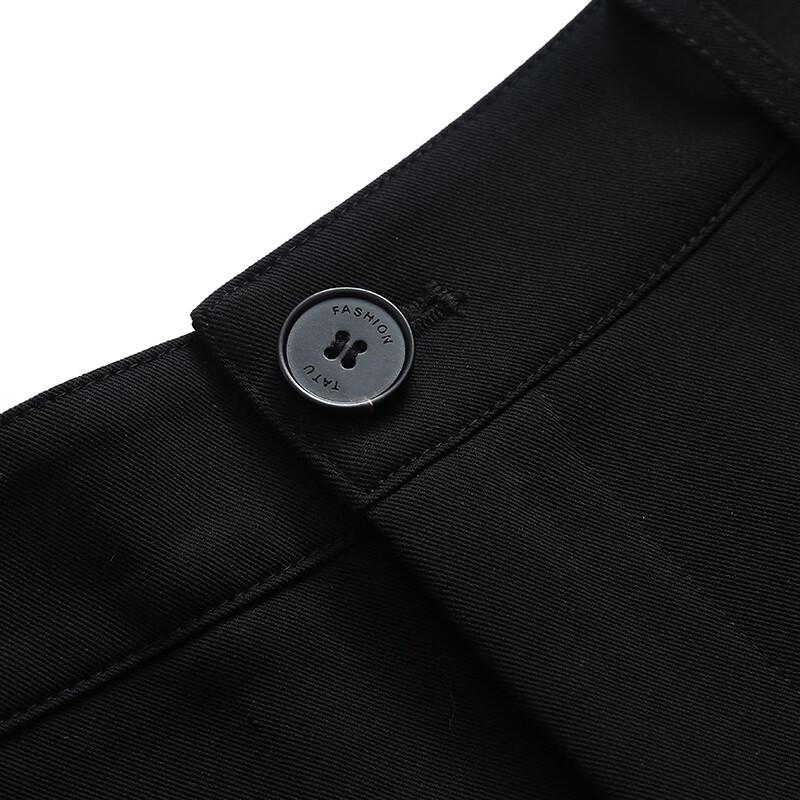 Women's Fashion Workwear Skirt with Side Pockets