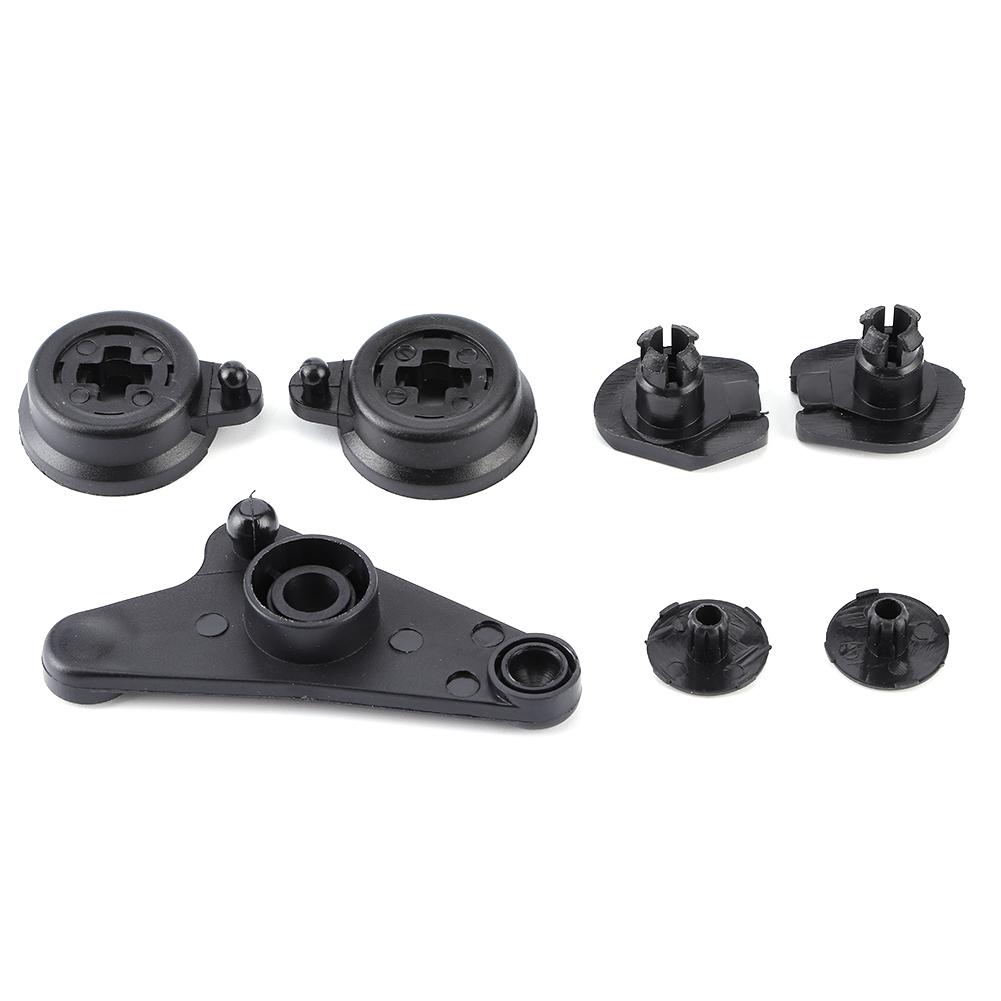 7-teiliges Set Ansaugkrümmer Luftklappenläufer Reparaturset 2721402401 Passend für Mercedes Benz M272