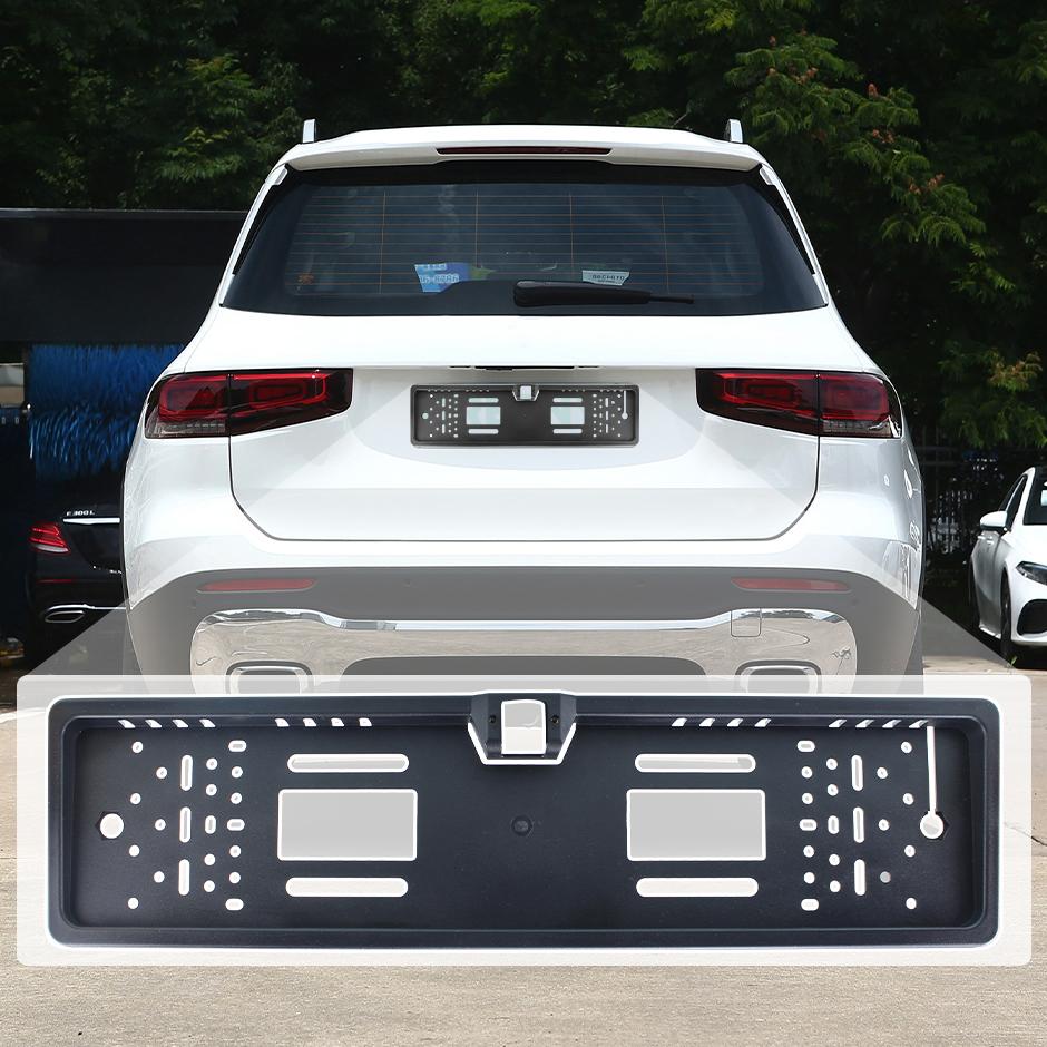 GreenYi EU European Waterproof GM UK EU Euro Germany Car Number Frame Bracket The License Plate Able Install Rear View Camera