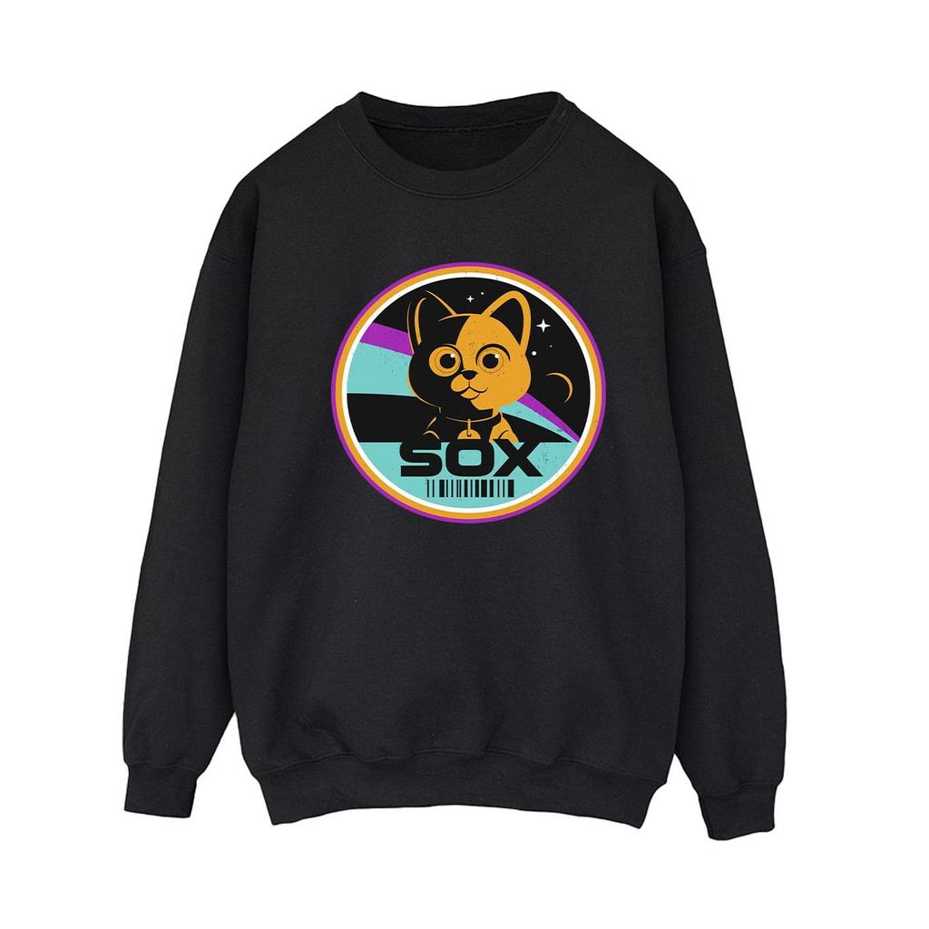 Disney Womens/Ladies Lightyear Sox Circle Sweatshirt