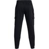 Under Armour Essential Fleece Cargo Pants Men Bottoms Black 1380376-001