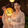 Cell Battery Operated Mid Autumn Lamp Paper Chinese Retro Lantern Paper Lantern  Outdoor Event