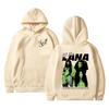 2026 Hot Sale Rapper SZA SOS Cover Graphic Hoodie Men Women Vintage Rock Oversized Streetwear Hoodie Soft Cotton Sweatshirt Loose Cozy and Versatile