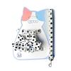 Polka Dot Pet Vest Harness Bowknot Puppy Collar Leash Cute Pet Traction Rope  Pet