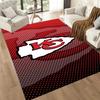 Die quadratischen Teppiche der Kansas City Chiefs sind eine ausgezeichnete Wahl für Wohnzimmer, Schlafzimmer, die Heimdekoration und als Geschenke.