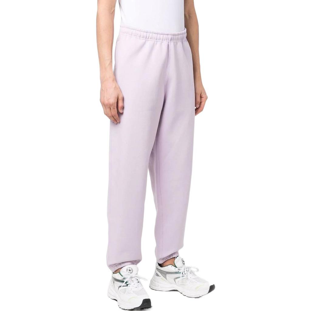Nike Embroidered Logo Joggers Men Bottoms Light-Purple CW5460-530