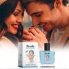 Cupid Pheromone Cologne Perfume for Men Strong Fragrance 50ml Dating Toilette