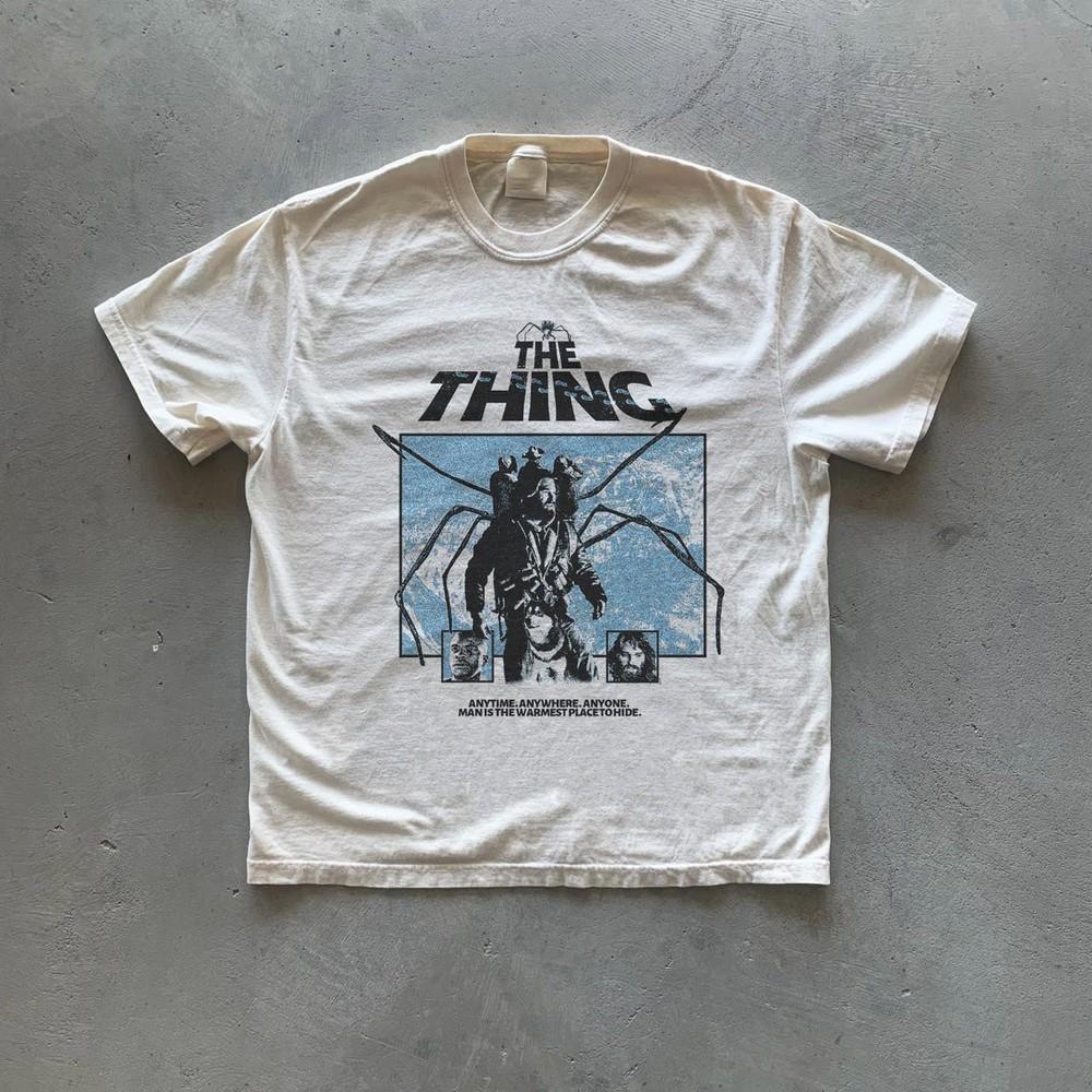 

Retro 80s Horror Movie Shirt, Japanese The Thing Shirt, John Carpenter T-Shirt Unisex T-Shirt S