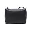Longchamp Le Pliage 20 Snap Button Zipper Closure Leather Shoulder Crossbody Bag Women bags Black 10188987001