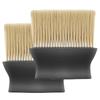2PCS Car Interior Cleaning Tool Auto Air Conditioner Air Outlet Clean Brush Car Crevice Dust Removal Soft Brush Detail Brushes