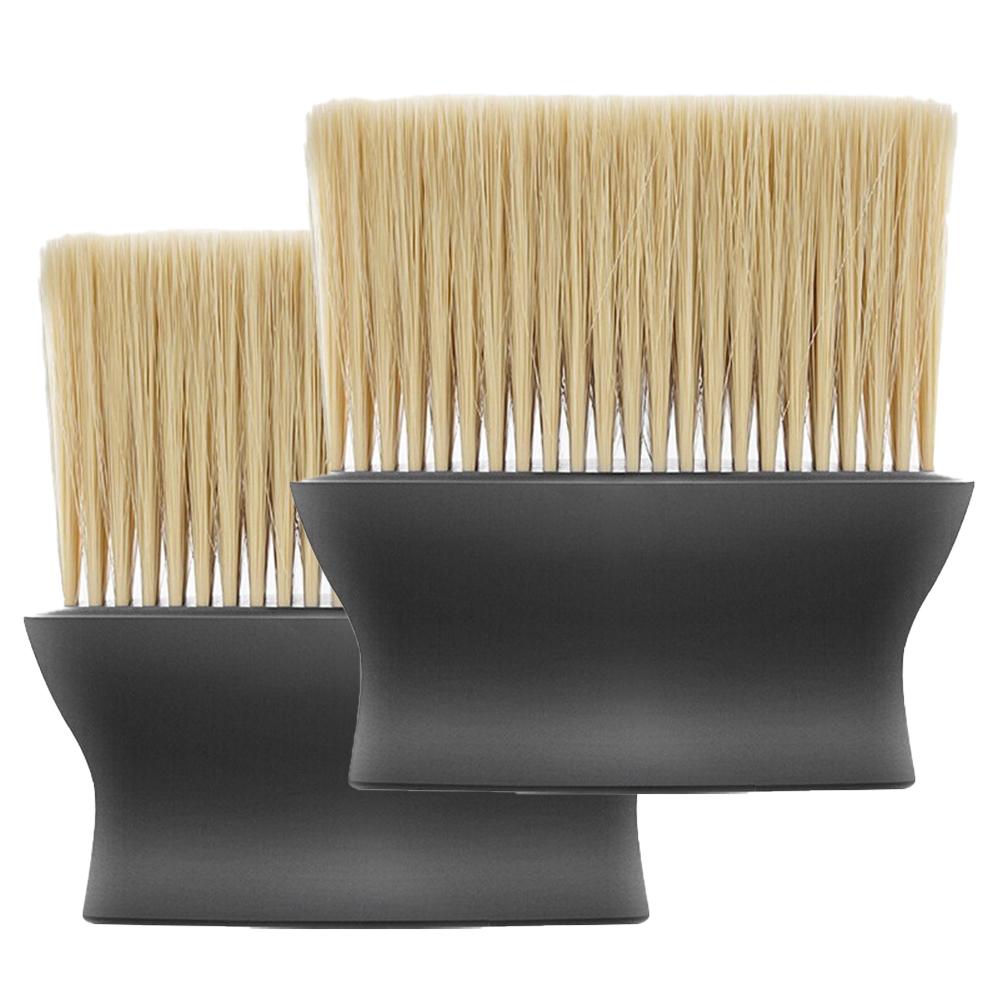 2PCS Car Interior Cleaning Tool Auto Air Conditioner Air Outlet Clean Brush Car Crevice Dust Removal Soft Brush Detail Brushes