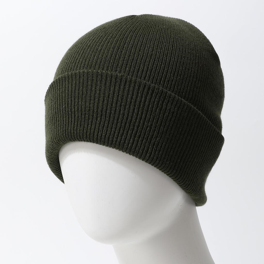 Dopamine Versatile Wear Protective Cold Cap Simple Trend Stacking Knitted Cap Cold Cap