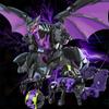 3.7cm Deformed Egg Hyper Dragonoid Battle GameToy