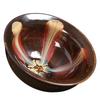 Jian Zhan Kiln-Change Ceramic Sand Gold Tea Cup - Hat-Shaped Tea Tasting Bowl