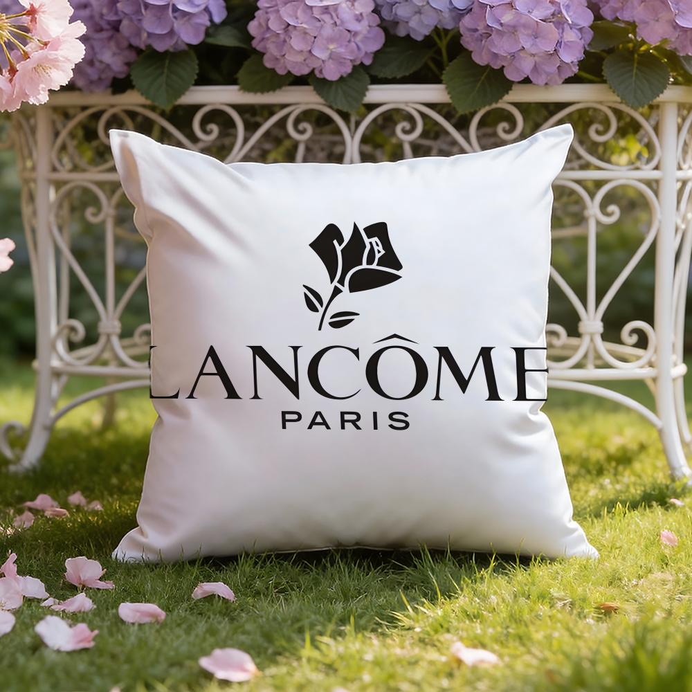 Brand L-LancomeS Cushion Cover Home & Car Dual-Scene Pillow Cover: Reversible for Premium Comfort