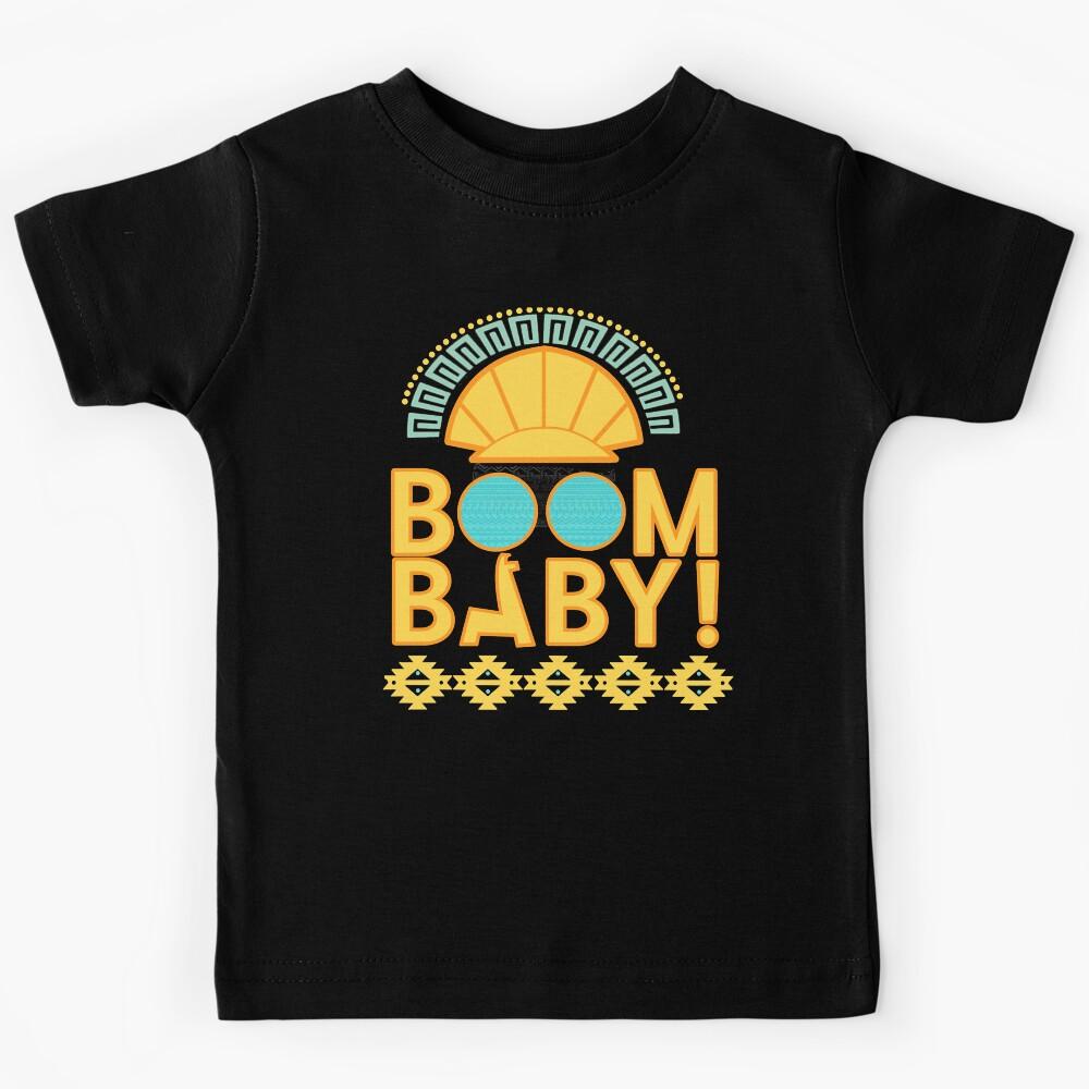 Boom Baby! Kids T-Shirt 120