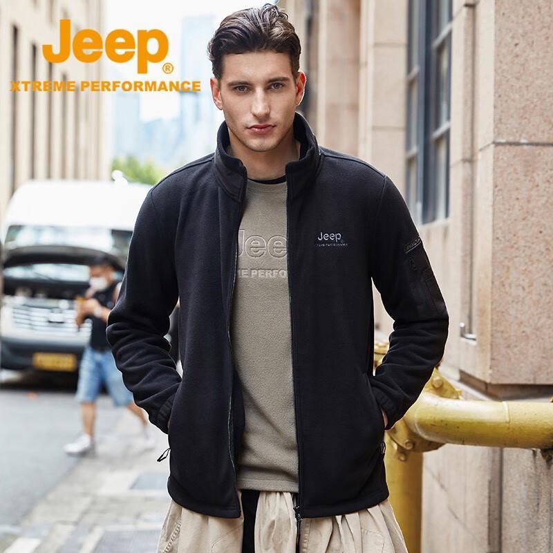 Men's Outdoor Warm Fleece Jacket