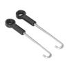 2pcs RC Connecting Rod Professional Replacement RC Lower Linkage Rod for WLtoys K200 RC Aircraft