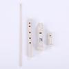 Swan ABS German Soprano Recorder for Students, 6/8-Hole, White Flute