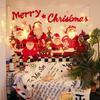 Christmas Festival Wall Hanging Tapestry for Party & Room Decor