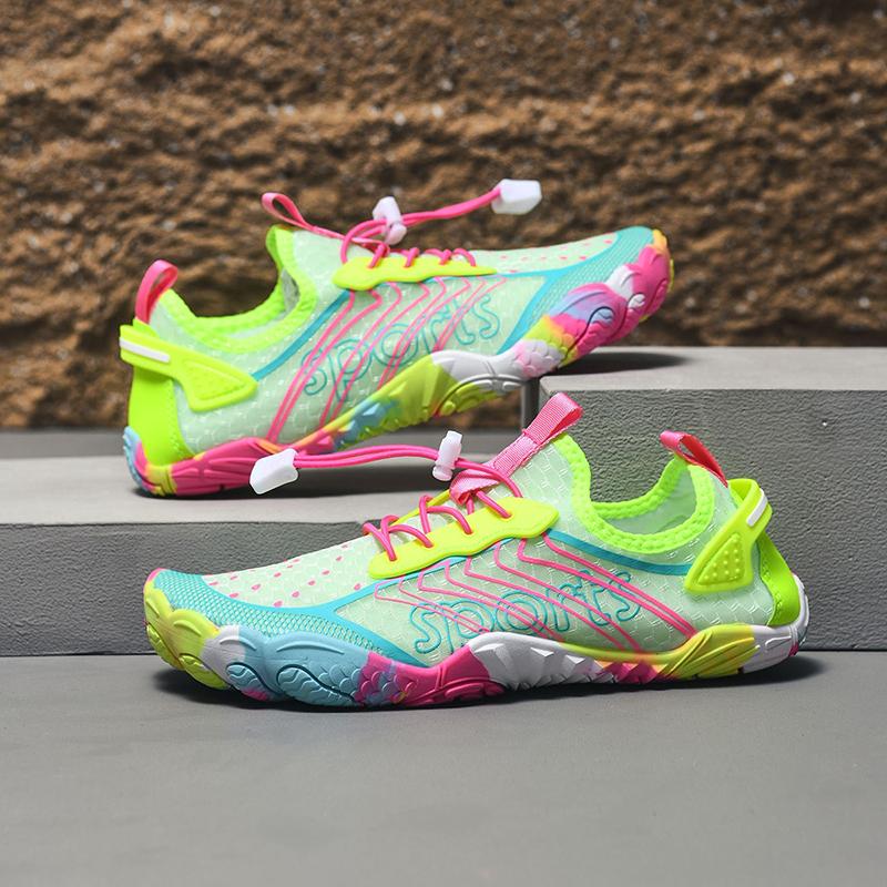 Couples River Tracing Shoes 2025 New Mens Fishing Surfing Swimming Sneakers Toe Protection Anti Puncture Barefoot Wading Shoes