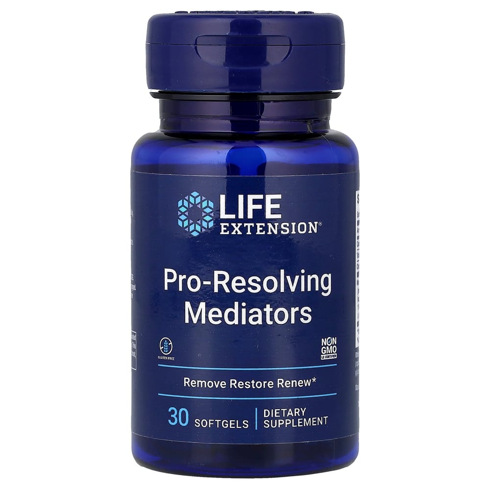 Life Extension Pro-Resolving Mediators 30 Softgels