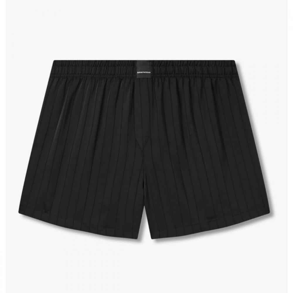 Emporio Armani Мужские полосатые полиэстеровые шорты 0815312099 L