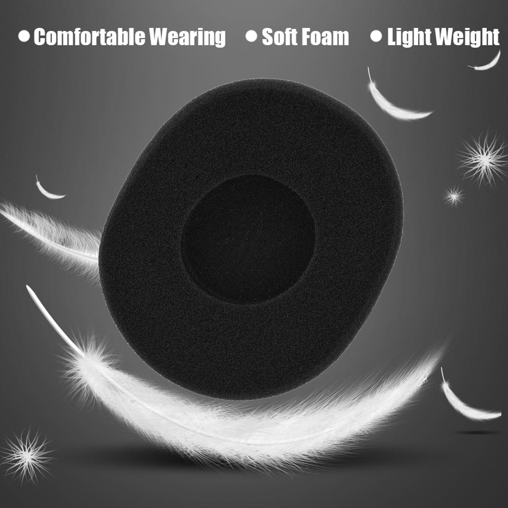 Lossless Transmission Foam Headphone Cover Comfortable Foam Earbuds for Logitech H800 H150 H110