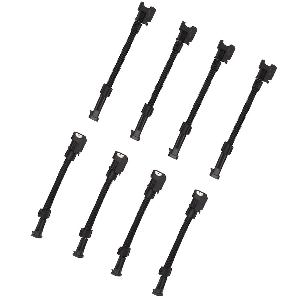 8Pcs Fuel Injector Wiring Adapter for Delphi LQ4 LQ9 4.8 5.3 6.0 To LS2 LS3 LS7 EV6 Injector Adapter