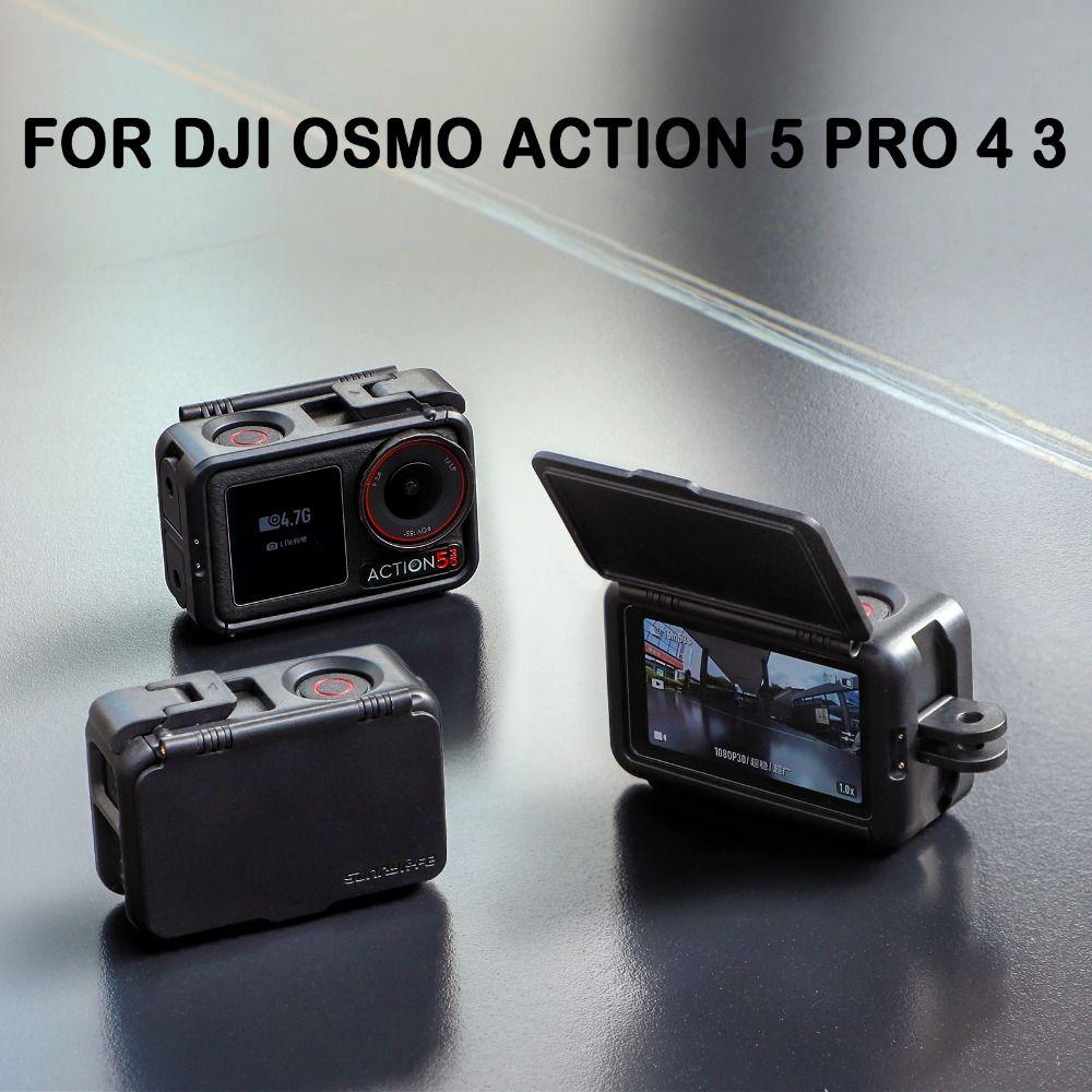 

With Sunshade Rabbit Cage 2-IN-1 Protective Frame Case for DJI Osmo Action 5 Pro/4/3 чорний