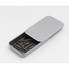 Niigata Seiki BeHAUS Made in Japan Sliding Steel Can Case