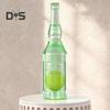 Water Bottle Dog Toy Squeaky Dog Chew Toys for Aggressive Chewers Interactive Plastic Water Bottle with Tennis Ball for Dogs