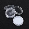 Coin Boxes Plastic Storage Collectibles Cases Dustproof Display Useful