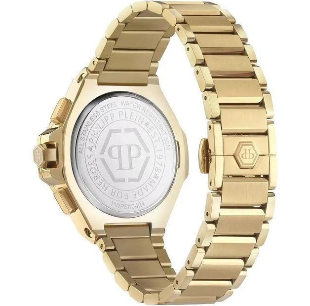 Часы ZEGAREK Philipp Plein Chrono Royal Unisex PWPSA0424