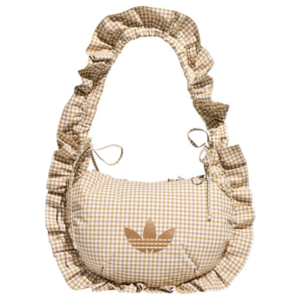 Adidas Originals Cotton Shoulder Bag Women's Bright Gold KX6986