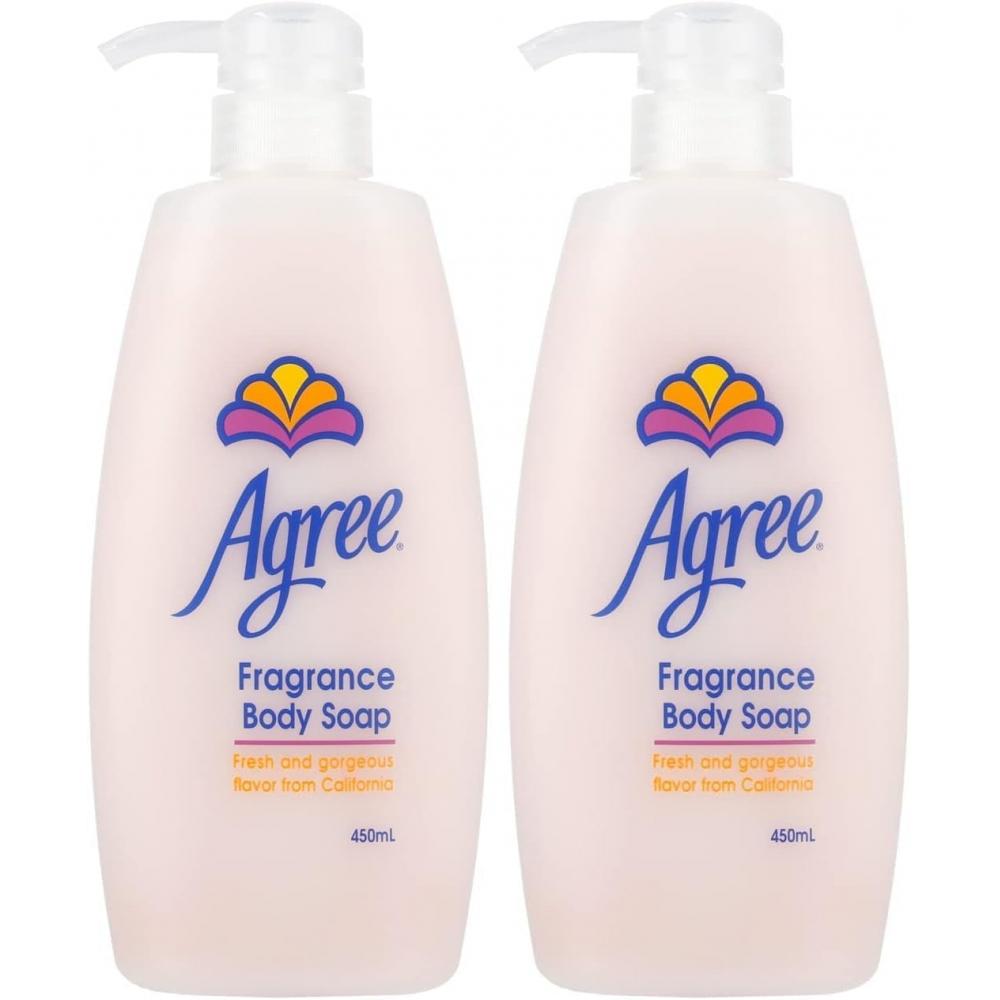 

Agree Ugly Fragrance Body Soap 450ml X2 450ml X2 Woody Musk