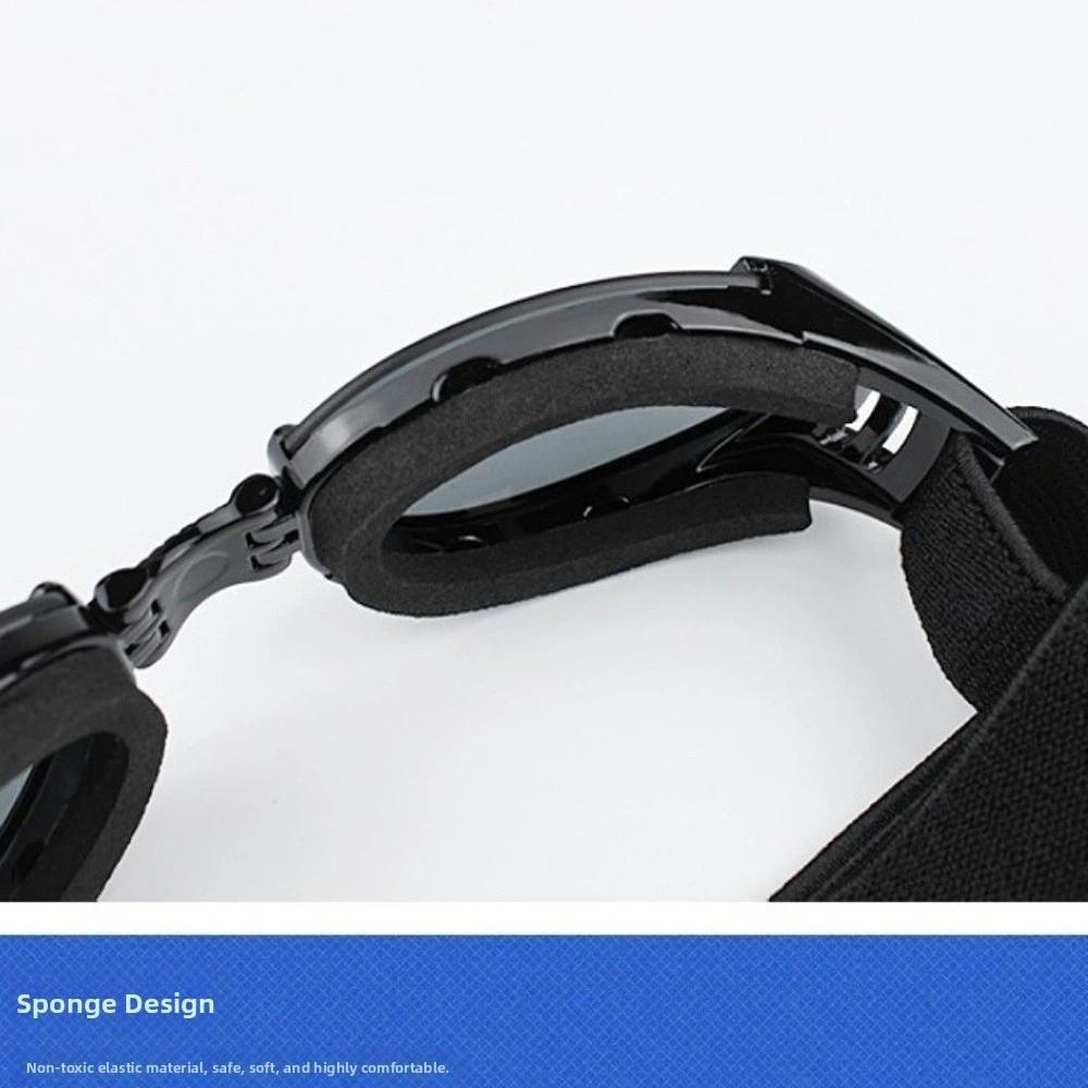 Dustproof Pet Waterproof Glasses Windproof Dog Eye Wear Fashion Anti UV Pet Goggles  Summer Use