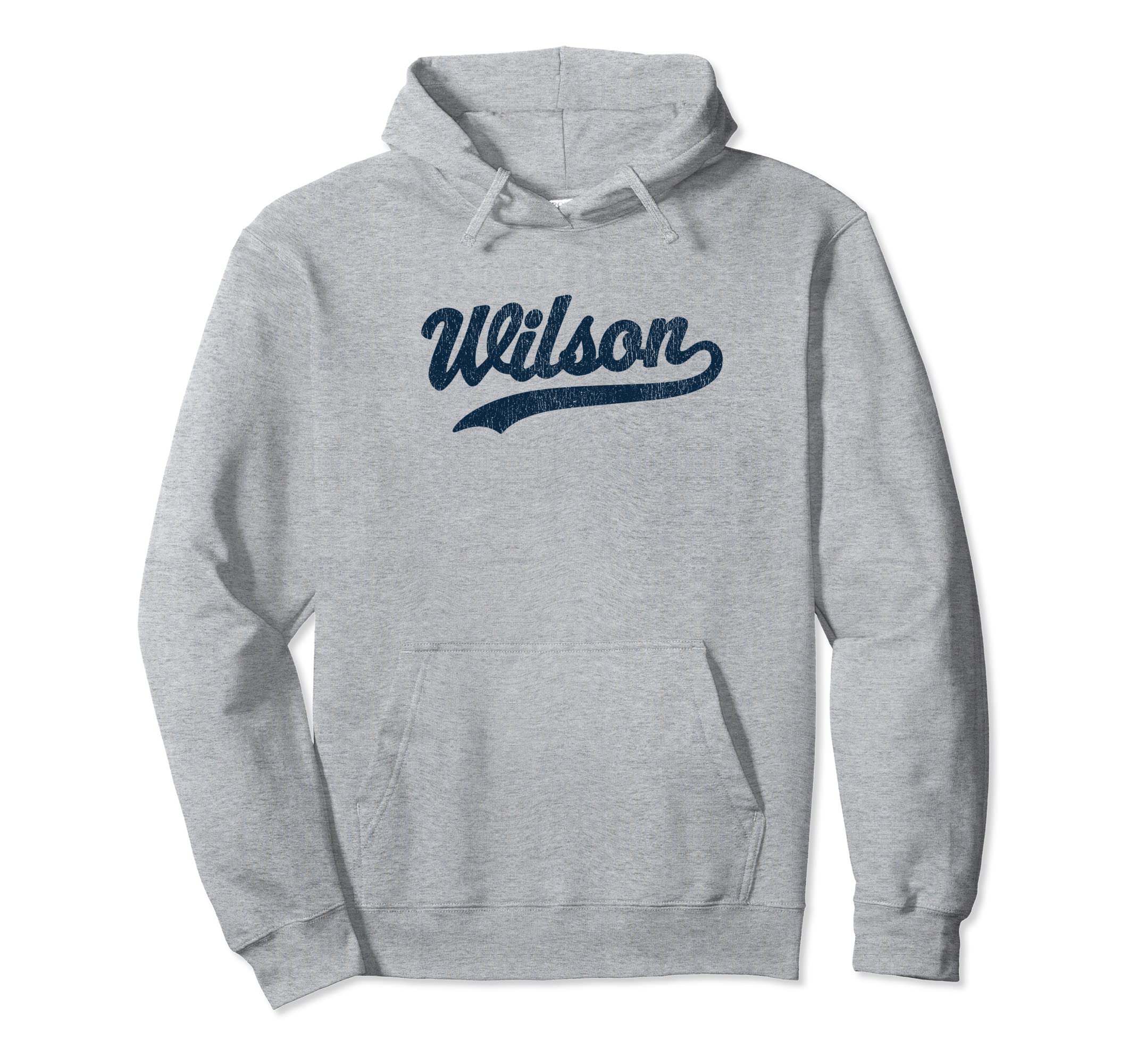 

Wilson North Carolina NC Vintage Sports Graphic Hoodie