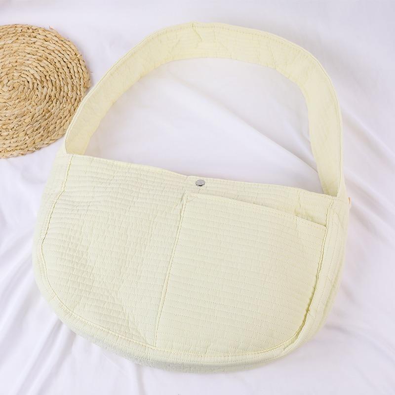 Hot pet backpack Spring/summer cat cross backpack Portable pet shoulder cross bag pet supplies