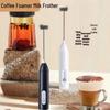 Stainless Steel Electric Handheld Milk Frother & Egg Beater