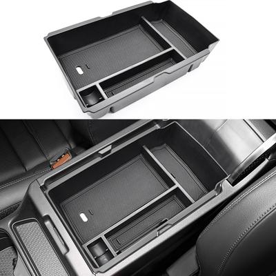 Para Honda CR-V 2024 2025 EX-L Híbrido Sport Touring Caja de Almacenamiento para Reposabrazos Organizador de Consola Central Bandeja Accesorios para Coche