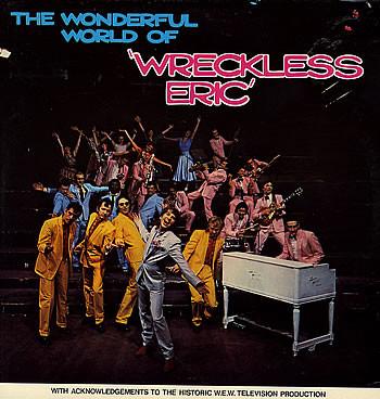 

LP Record WRECKLESS ERIC - The Wonderful World Of Wreckless Er SEEZ9 Stiff Records 1978 UK Rock Used