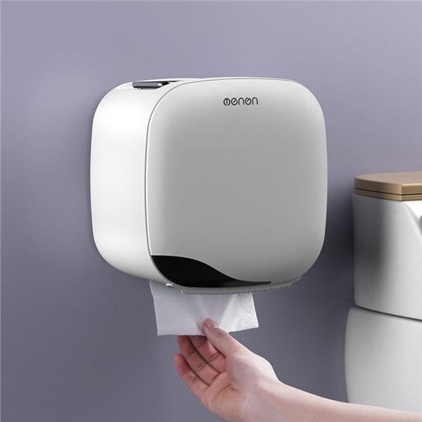 

Коробка-держатель для туалетной бумаги без перфорации, водонепроницаемая полка для хранения туалетной бумаги, ящик для хранения бумажных полотенец, кухни, ванной комнаты